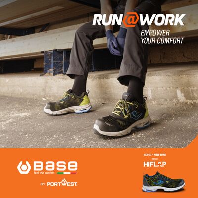 Nowość - buty robocze Base Protection serii Run at Work 