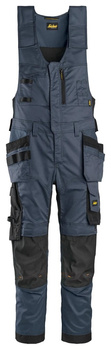 Ogrodniczki robocze Snickers 6012 Stretch z workami kieszeniowymi