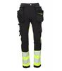 Spodnie robocze odblaskowe BoSafety Tension PRO HV w.k.