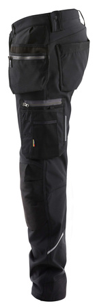 Spodnie robocze z workami kieszeniowymi Blaklader 1805 Softshell