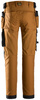 Spodnie robocze Snickers 6244 Canvas Stretch z workami kieszeniowymi