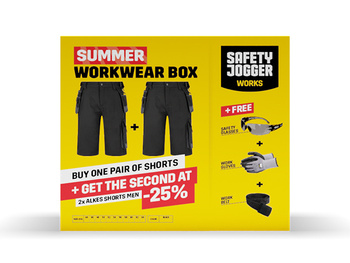 Zestaw Safety Jogger Alkes Box