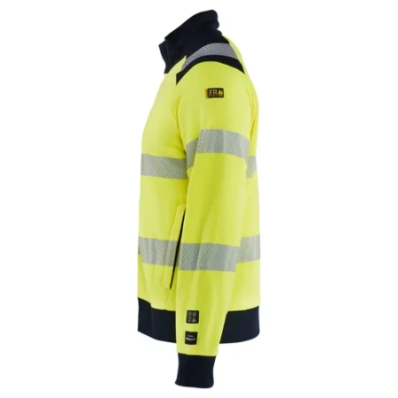 Bluza trudnopalna odblaskowa Blaklader 3461
