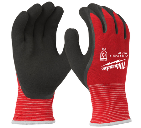 Rękawice zimowe Milwaukee Cut 1 Winter - 144 pary