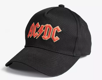 Czapka z daszkiem Safety Jogger AC/DC