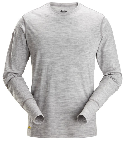 T-Shirt z długim rękawem wełniany Snickers 2451 Merino