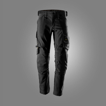 Spodnie robocze Snickers 6344 Canvas Stretch