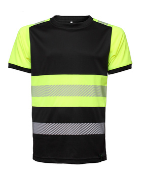 Koszulka odblaskowa BoSafety Santiago HV kl. 1