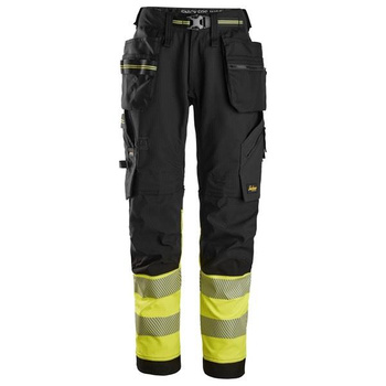 Spodnie odblaskowe elastyczne Snickers 6934