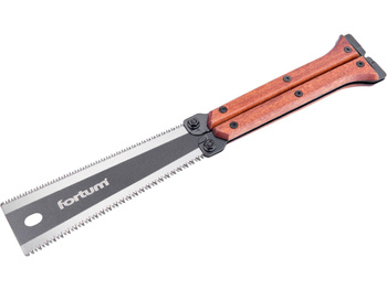 Piła składana dwuostrzowa Fortum Professional