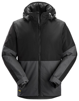 Kurtka przeciwdeszczowa ocieplana Snickers 1104 Allround Work