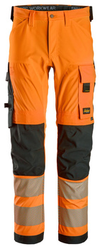 Spodnie odblaskowe Snickers 6336