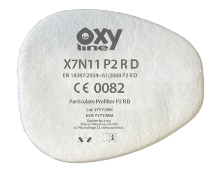 Prefiltr Przeciwpyłowy Oxyline OXYPRO X7N11