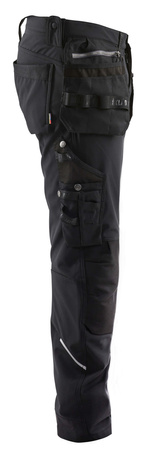 Spodnie robocze z workami kieszeniowymi Blaklader 1805 Softshell