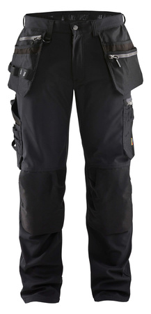Spodnie robocze z workami kieszeniowymi Blaklader 1805 Softshell