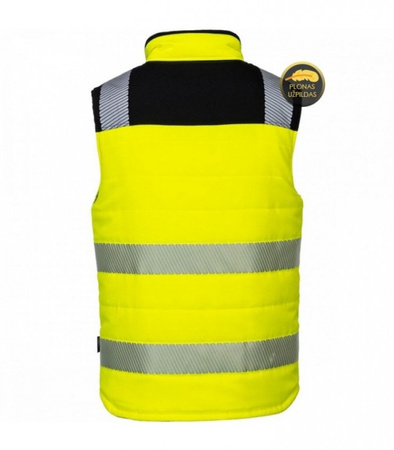 Kamizelka ocieplana dwustronna BoSafety CANVAS Hi-vis