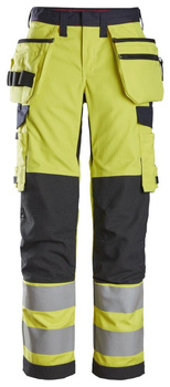 Spodnie odblaskowe Snickers 6797 ProtecWork damskie