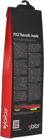 Wkładki do butów Jalas 8245 FX2 THERMAL