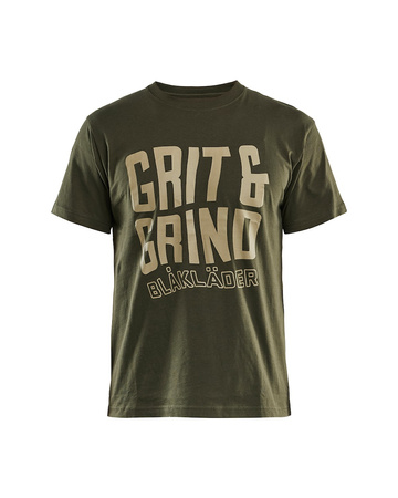 T-Shirt Blaklader Grit and Grind 9421