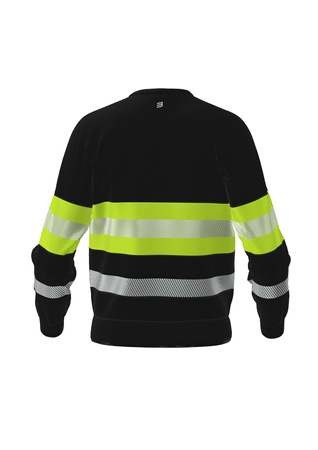 Bluza odblaskowa BoSafety ONYX HV kl.1