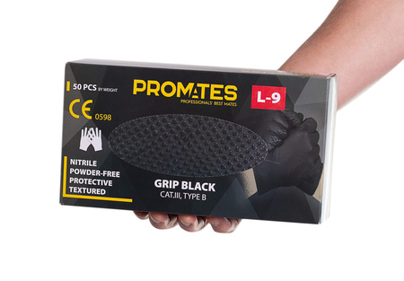 Rękawice ProMates Grip Black 