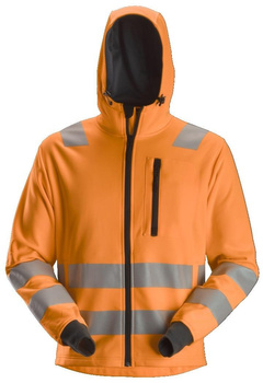 Bluza odblaskowa z kapturem Snickers 8039