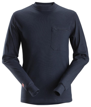 T-shirt Snickers 2460 ProtecWork z długim rękawem