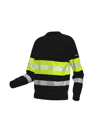 Bluza odblaskowa BoSafety ONYX HV kl.1