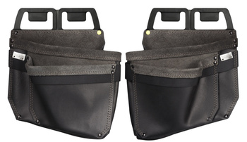 Worki na gwoździe i wkręty Snickers 9795 skórzane