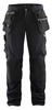 Spodnie robocze z workami kieszeniowymi Blaklader 1805 Softshell