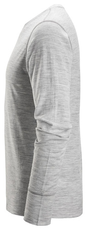 T-Shirt z długim rękawem wełniany Snickers 2451 Merino