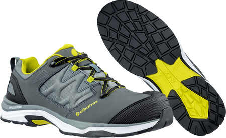 Buty robocze Albatros Ultratrail Grey Low S3 ESD HRO SRC