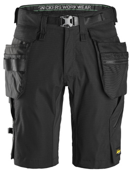 Spodnie krótkie Snickers 6172 Flexi Work