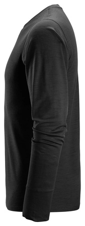 T-Shirt z długim rękawem wełniany Snickers 2451 Merino
