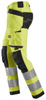 Spodnie odblaskowe Snickers 6243 Stretch