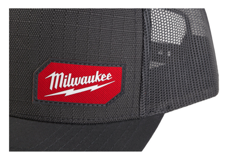 Czapka z daszkiem z siatką Milwaukee Trucker 