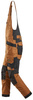 Ogrodniczki robocze Snickers 6014 Canvas Stretch z workami kieszeniowymi