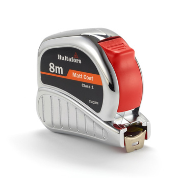 Miara zwijana Hultafors 8m/25mm Klasa 1