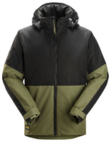 Zielony khaki / Czarny 3104
