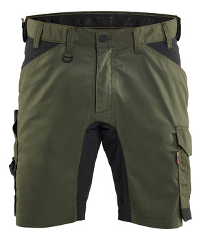 Spodnie robocze krótkie Blaklader 1753 Stretch