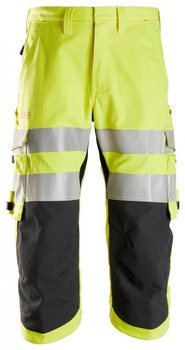 Spodnie piratki odblaskowe Snickers 6161 ProtecWork