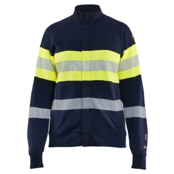 Bluza damska trudnopalna odblaskowa Blaklader 3472