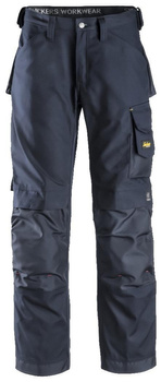 Spodnie robocze Canvas+ Snickers 3314