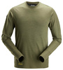 T-Shirt z długim rękawem wełniany Snickers 2451 Merino