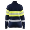 Bluza damska trudnopalna odblaskowa Blaklader 3472