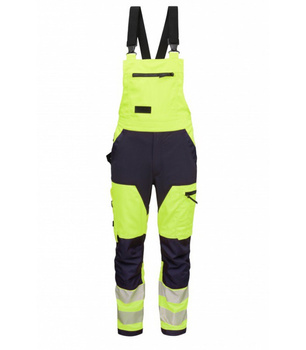 Ogrodniczki odblaskowe robocze BoSafety Mashup HV