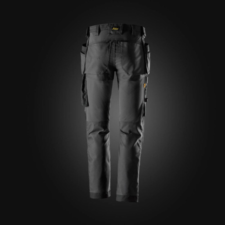 Spodnie robocze Snickers 6244 Canvas Stretch z workami kieszeniowymi