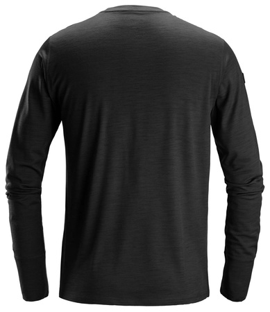 T-Shirt z długim rękawem wełniany Snickers 2451 Merino