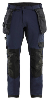 Spodnie robocze z workami kieszeniowymi Blaklader 1720 Full Stretch