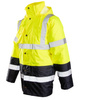 Parka ocieplona odblaskowa Polstar Benefit HI-VIS